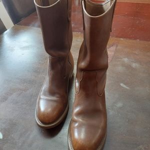 Vintage Knapp Steel-toed Work Boots